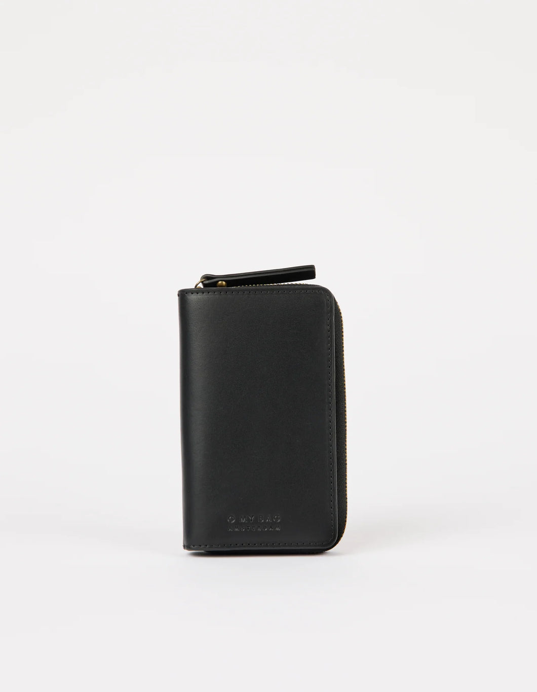 Jett Wallet Black Classic Leather