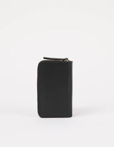 Jett Wallet Black Classic Leather
