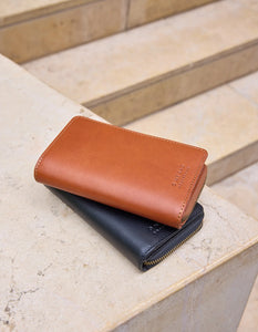Jett Wallet Black Classic Leather