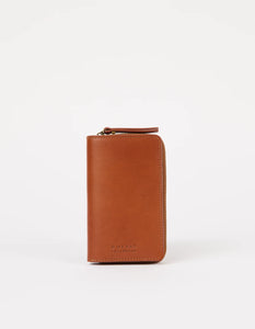 Jett Wallet Cognac Classic Leather