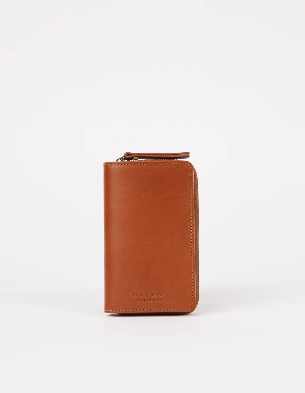 Jett Wallet Cognac Classic Leather