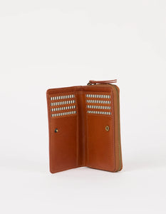 Jett Wallet Cognac Classic Leather