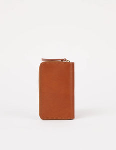 Jett Wallet Cognac Classic Leather