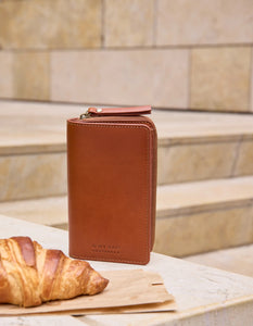 Jett Wallet Cognac Classic Leather
