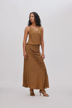 Load image into Gallery viewer, Jodie Sheer lace camisole, Hazelnut

