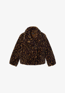 Johanna coat Marron