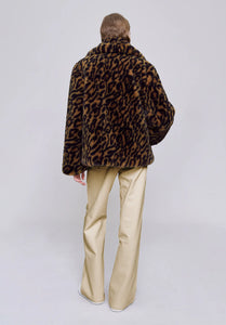 Johanna coat Marron
