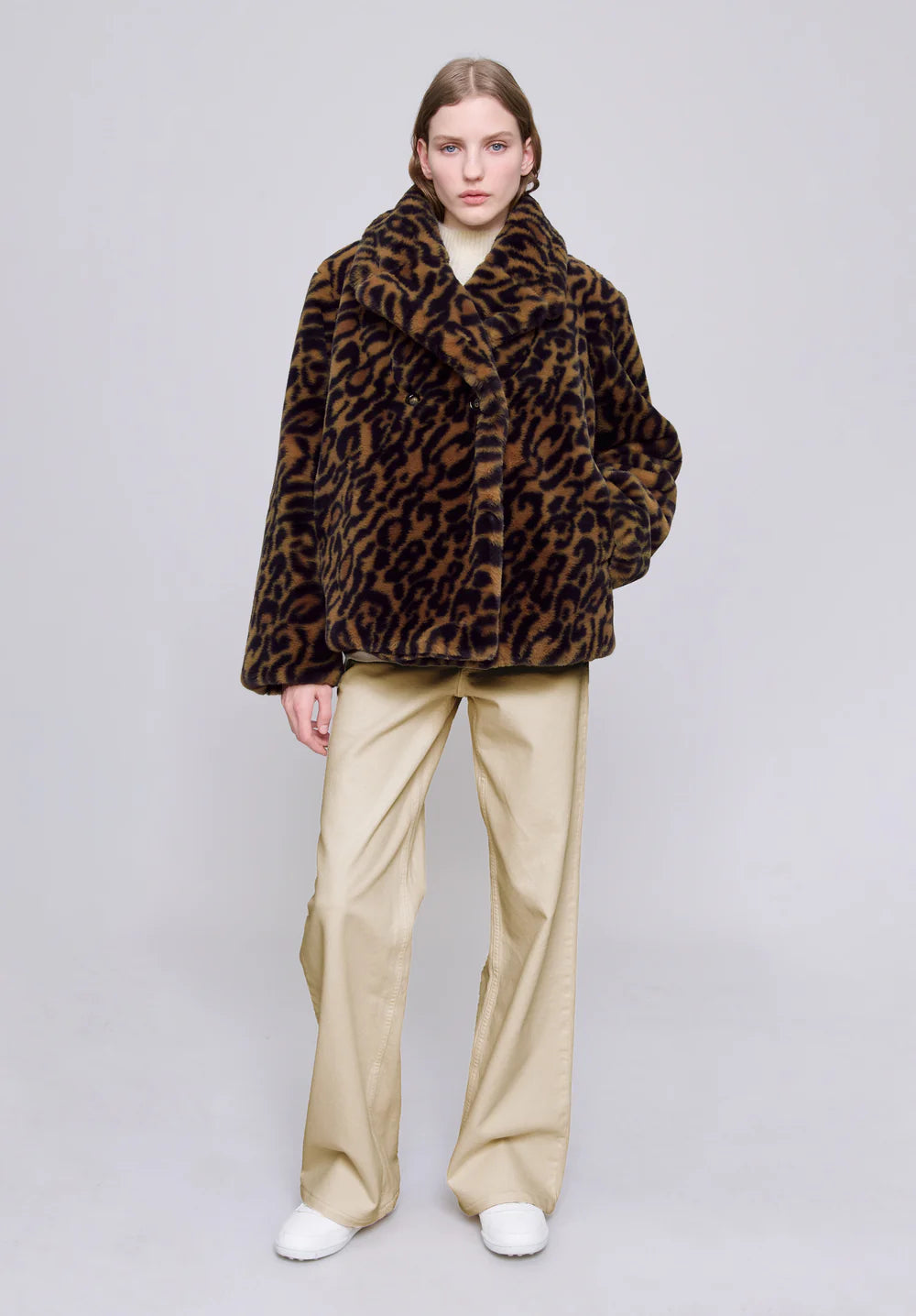 Johanna coat Marron