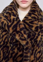 Load image into Gallery viewer, Johanna coat Marron
