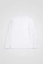 Load image into Gallery viewer, Johannes Pocket Longsleeve White
