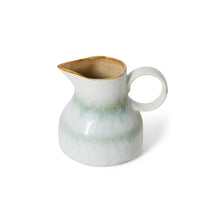 Load image into Gallery viewer, 70s ceramics milk jug, petal
