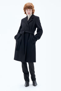 Kaya Coat Black