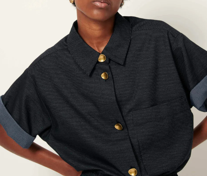 KA Shirt Indigo Blue