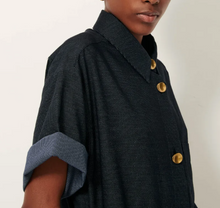 Load image into Gallery viewer, KA Shirt Indigo Blue
