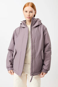 KILLEEN Short Parka Viola