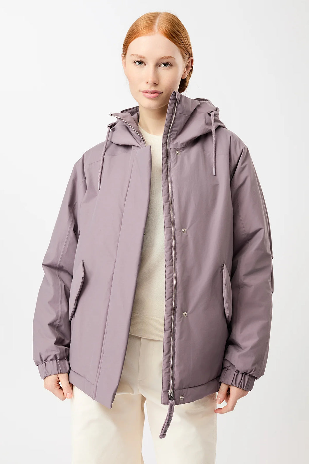 KILLEEN Short Parka Viola