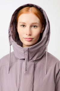 KILLEEN Short Parka Viola