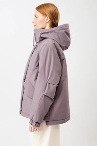 KILLEEN Short Parka Viola