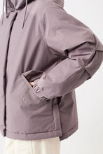 Load image into Gallery viewer, KILLEEN Short Parka Viola
