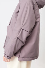 Load image into Gallery viewer, KILLEEN Short Parka Viola
