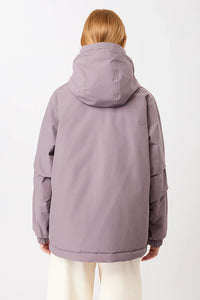 KILLEEN Short Parka Viola