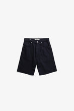 Load image into Gallery viewer, Korshavn Relaxed 5 Pocket Heavy Twill Short, Dark Navy
