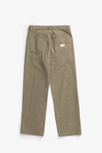Load image into Gallery viewer, Korshavn Relaxed 5 Pocket Resist Dyed Twill, Vetiver
