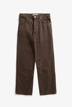 Load image into Gallery viewer, Korshavn Relaxed 5 Pocket Heay Twill, Delicioso Brown
