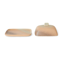 Load image into Gallery viewer, 70s ceramics butter dish breeze
