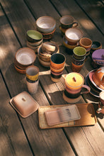 Load image into Gallery viewer, 70s ceramics butter dish breeze
