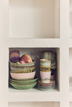 Load image into Gallery viewer, 70s ceramics coffee mugs serendipity (set of 4)

