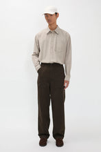 Load image into Gallery viewer, Kvitfjell Relaxed Cotton Wool Herringbone Pant, Delicioso Brown
