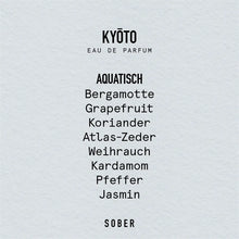 Laden Sie das Bild in den Galerie-Viewer, KYŌTO Eau de Parfum 50 ml
