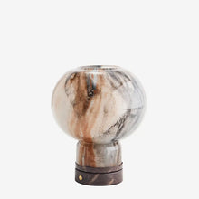 Load image into Gallery viewer, Rechargeable glass table lamp
