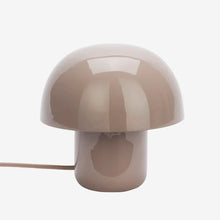 Load image into Gallery viewer, Enamel table lamp, Dusty lilac
