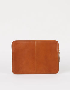 Laptop Sleeve 13" Cognac Classic Leather