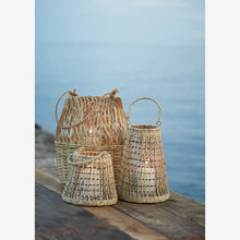 Load image into Gallery viewer, Seagrass lantern
