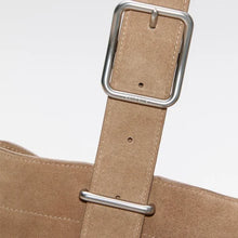 Load image into Gallery viewer, LEATHER Shopper Bag, Taupe
