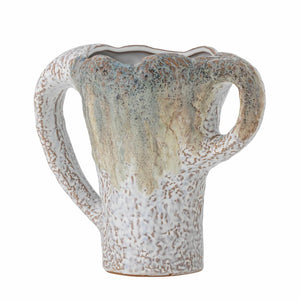 Ledger Vase, Green
