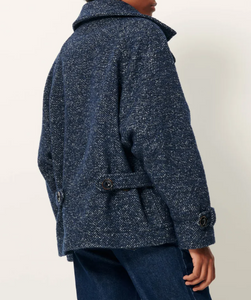 LEE VALLEY Coat, Denimwool