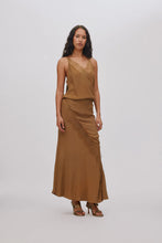 Load image into Gallery viewer, Leia Sheer lace Skirt, Hazelnut
