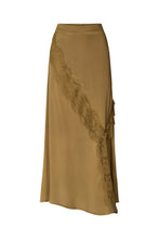 Load image into Gallery viewer, Leia Sheer lace Skirt, Hazelnut
