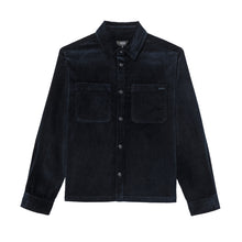 Load image into Gallery viewer, Leon Overshirt Dark navy corduroy
