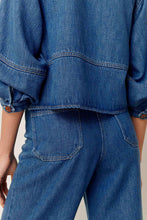 Load image into Gallery viewer, LEONE Overshirt Denim Blue
