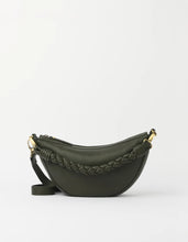 Laden Sie das Bild in den Galerie-Viewer, Leo Midi Twisted Handle, Moss Soft Grain Leather
