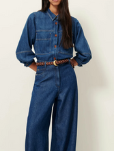 Laden Sie das Bild in den Galerie-Viewer, LEONE Overshirt, Denim Blue
