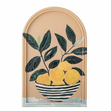 Load image into Gallery viewer, Limone Illustration w. Frame, Yellow
