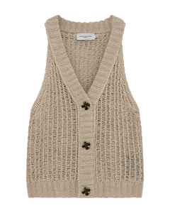 LINDA Waistcoat Peyote