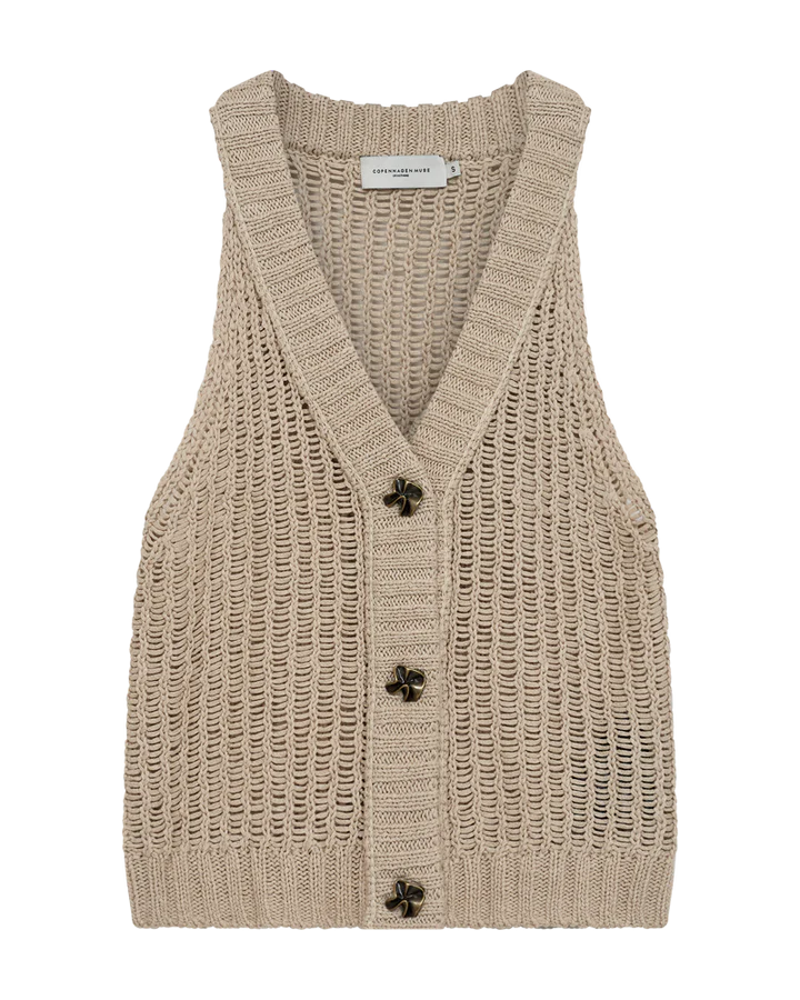 LINDA Waistcoat Peyote