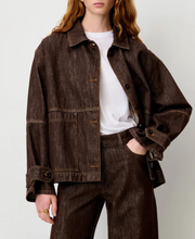 Laden Sie das Bild in den Galerie-Viewer, LUCCHESE Jacket, Brownim
